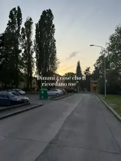 “Dimmi 4 cose”