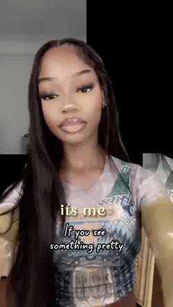 if u see pretty