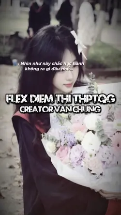 Flex Điểm Thi THPTQG
