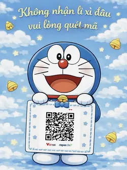Lì xì quét QR