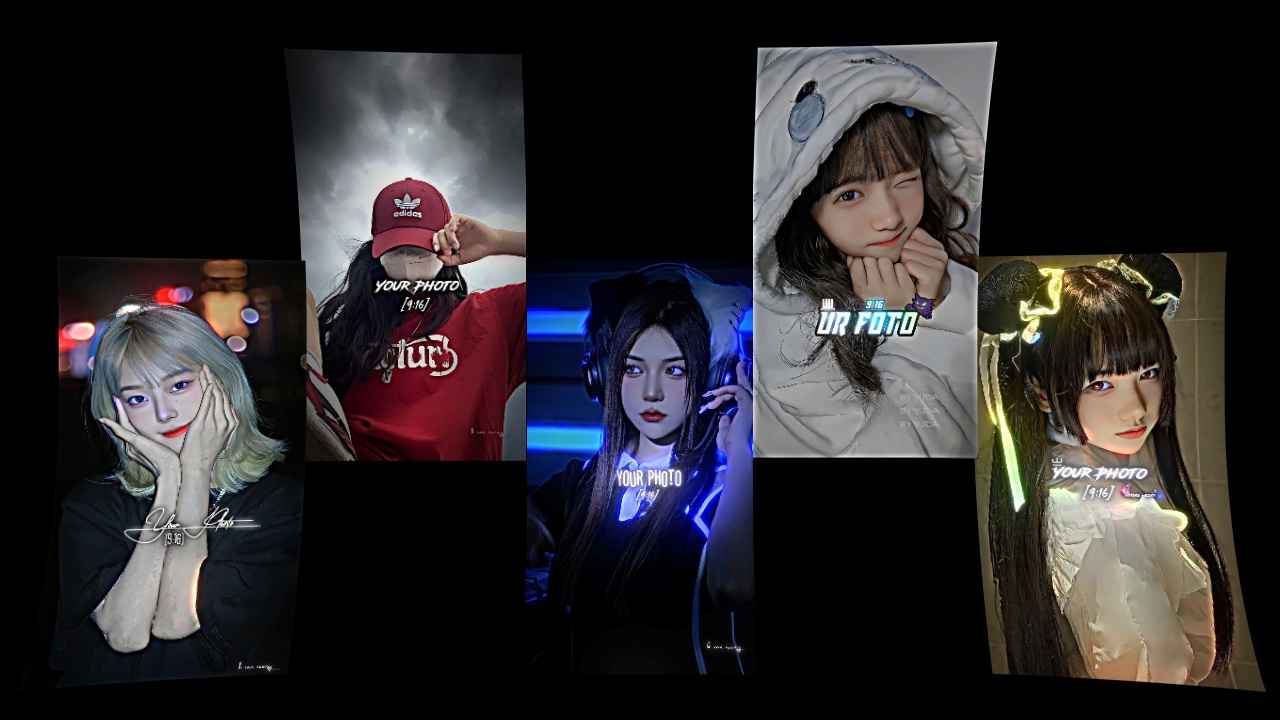 capcut template cover