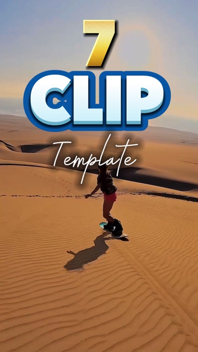 capcut template cover