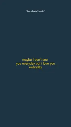 maybe I don't see 