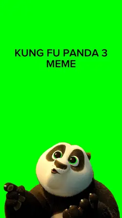 Kung Fu Panda 3 Meme