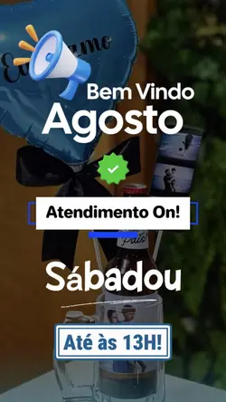 Bem vindo agosto