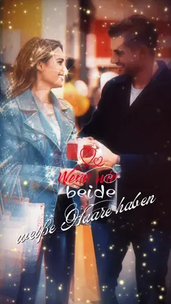 weiße Haare