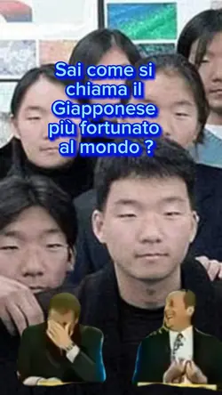 Giapponese fortunato