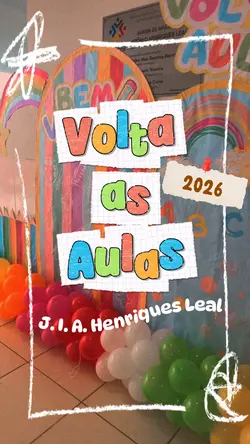 Volta as aulas