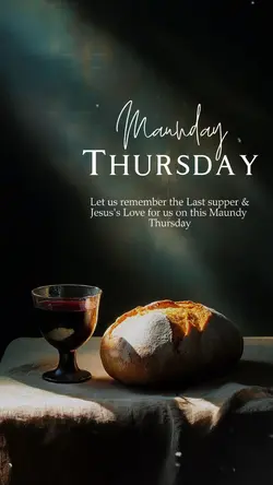 Maunday Thursday 