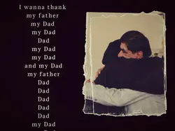 Thanks Dad