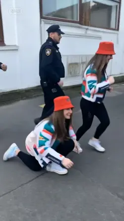 chased by police