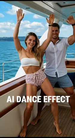 AI Dancing effect 