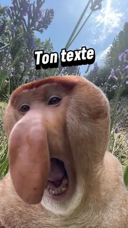 Singe chanteur 