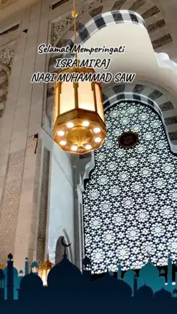 Isra mi'raj 