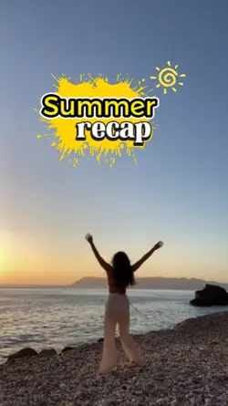 Summer recap 2025