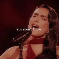 you should know I