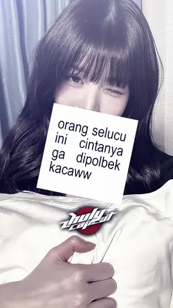 NO MIRROR KECE AMAT 