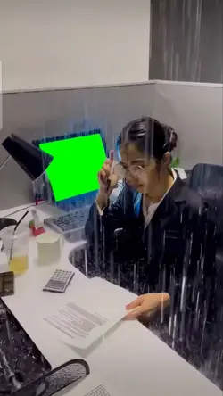 office rain