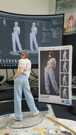 Ai figurine trend