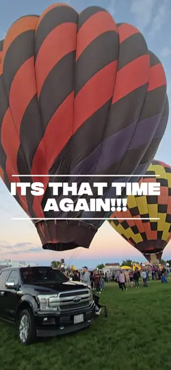 Balloon Fiesta!!!