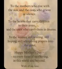 Mother’s Day 2025