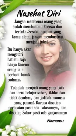 nasihat 