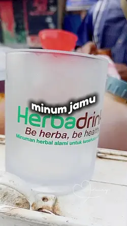 minum jamu
