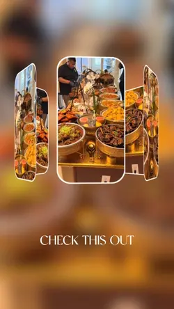 catering food