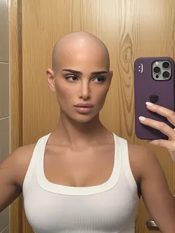 Hair bald filter