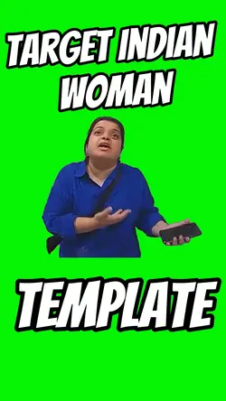 Target Indian Woman
