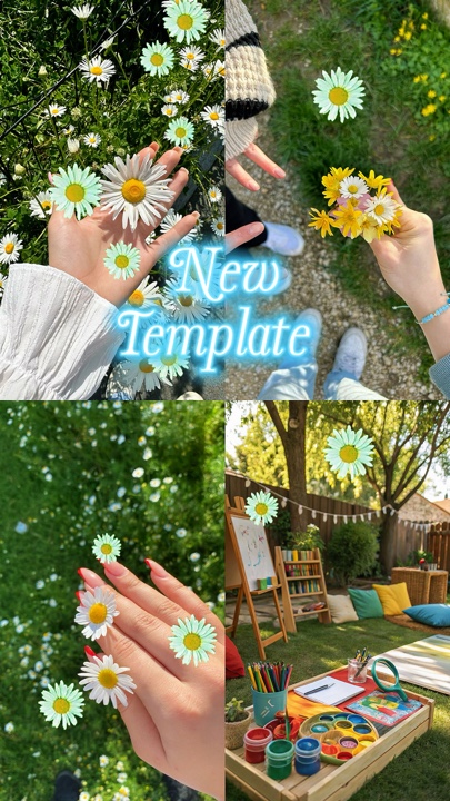 capcut template cover