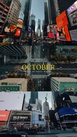 October moment