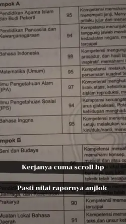 TREN NILAI RAPOR 
