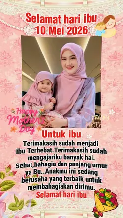 Hari iBu 10 Mei 2026