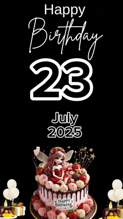 HBD Daughter 23 July