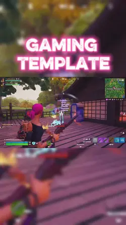 Gaming Template 