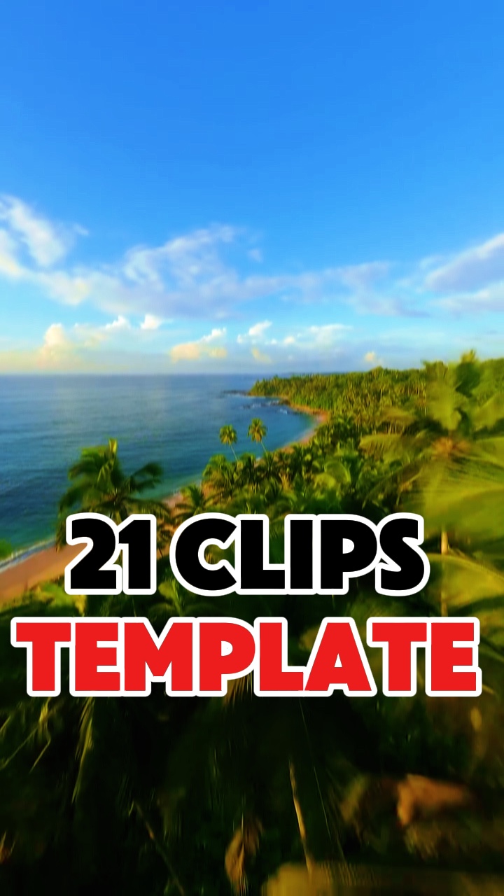 capcut template cover