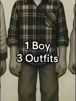 1 boy 3 outfits 