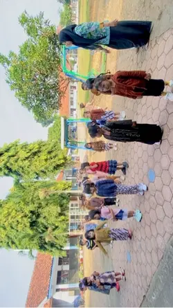 Senam anak indonesia