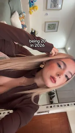 being 20 in 2026