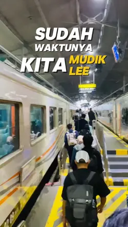 WAKTUNYA MUDIK
