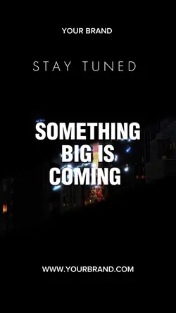 COMING SOON 