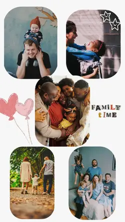 Happy family