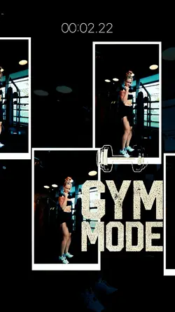 GYM MODE ON