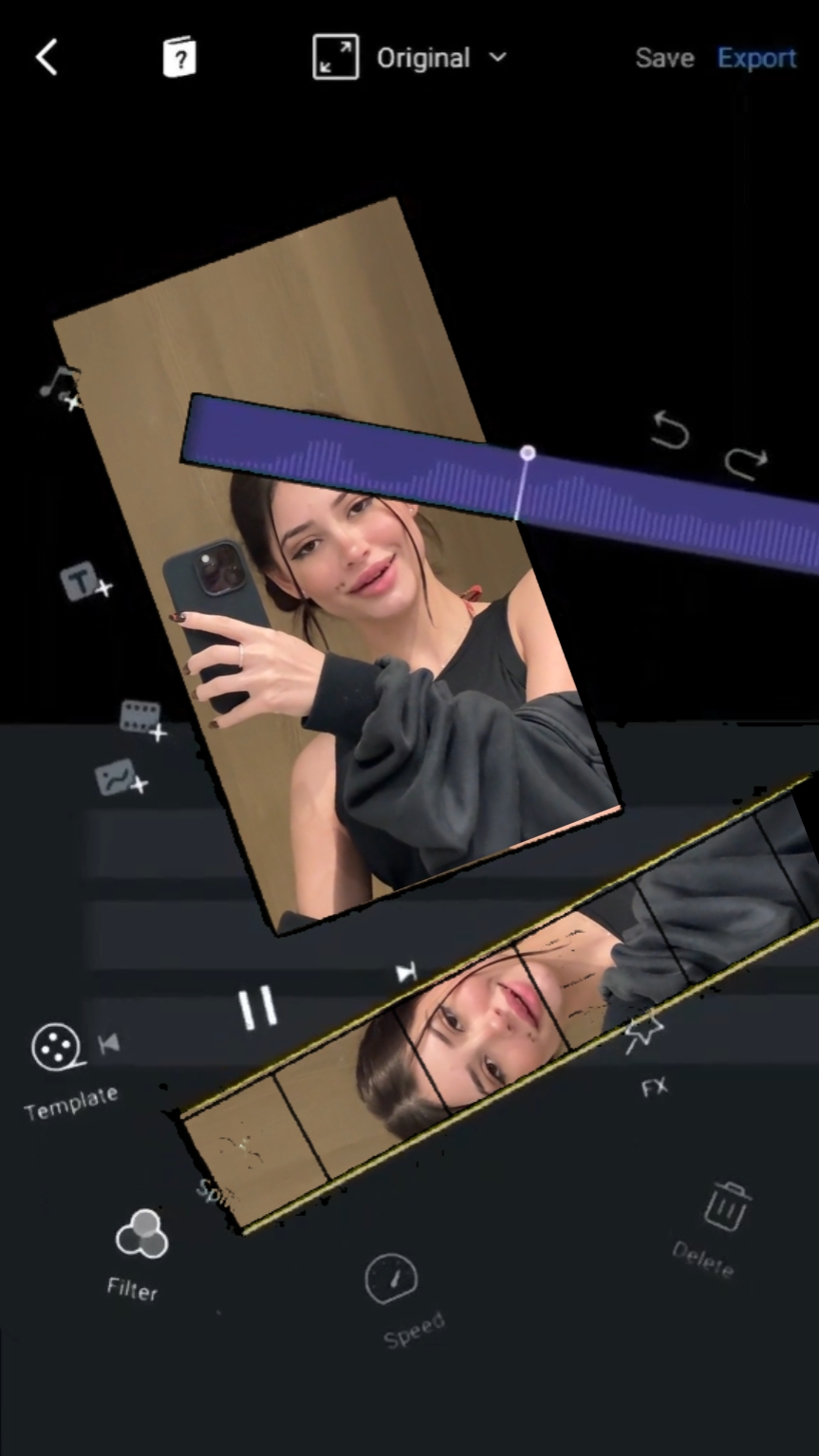 capcut template cover