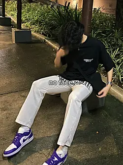 no face
