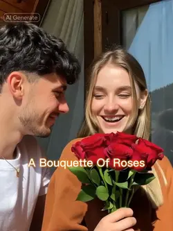 Bouquette of Roses