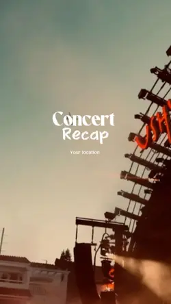 Concert festival 