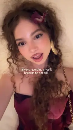 always record myself