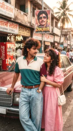 1980s style "trend"
